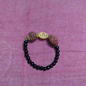 Om Rudrakshab Bracelt