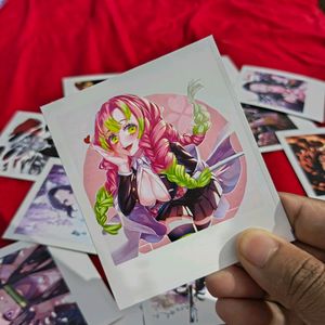 Demon Slayer Anime Polaroid Photo Cards