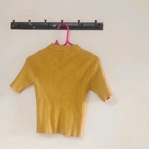 Mustard Yellow Top