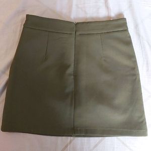 Mini Hight Waist Skirt