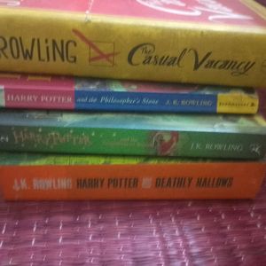 JK Rowling Books. Harry Potter