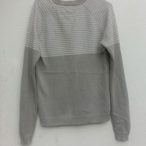 Grey Knitted Sweater