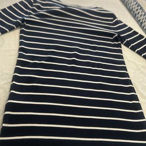 Ralph Lauren T Shirt   With White Stripes