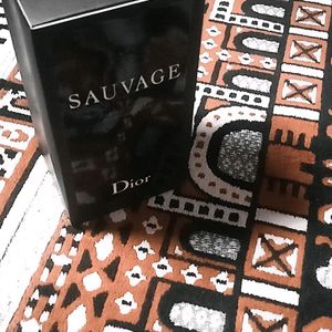 Dior Sauvage Edt Perfume Bottle Refillable