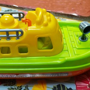 Ship Toy In Very Good Condition....