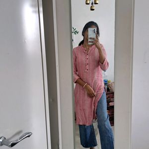 MAX PINK KURTA