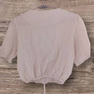 Premium Korean Crop Top