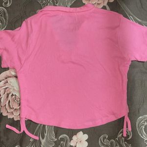 Zara’s Pink  Crop Top🩷