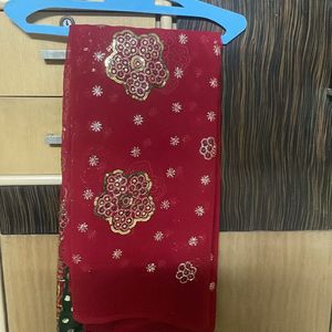 Party Ware Rajasthani Saree