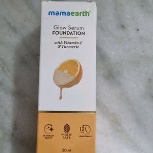 Mamaearth Glow Serum Foundation