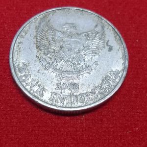 Rare Foreig 500 Indonesia Rupiah Coin