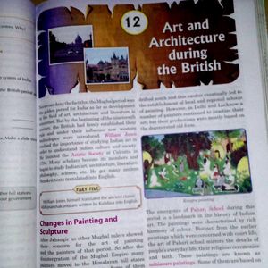 Social Panorama Class 8th English Medium Book