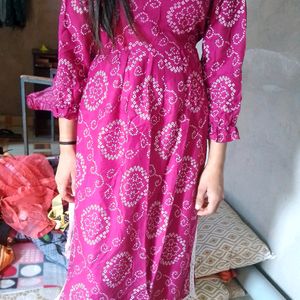 Naira Cut Type Kurti With Pant