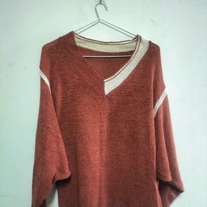 Crochet Sweatshirt  (Women)