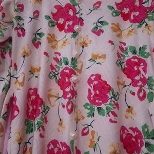 Floral Kurti