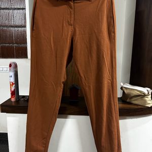 Stylish Brown Formal Pant