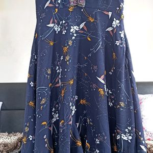 Off Shoulder Floral Dress