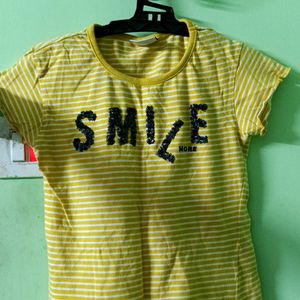 Stylish Top For 9-10 Years Girl