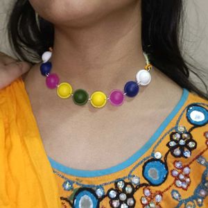 Resin Neckpiece