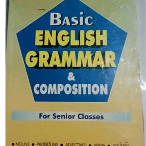 English Grammar Book For Senior Classes