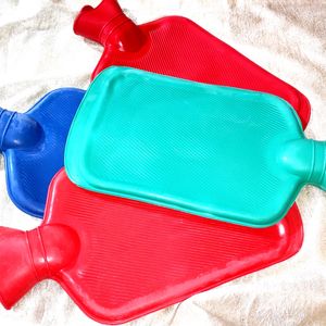 Rubber hot Water Bag for Natural Pain Relief