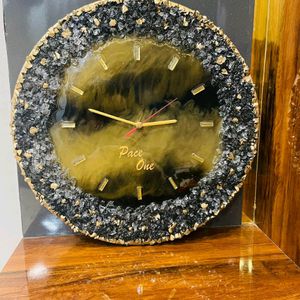 Resin Wall Clock