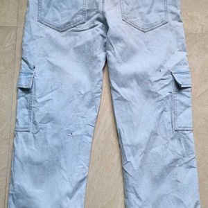 Blue Denim Jeans Waist - 30