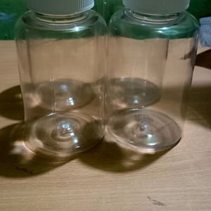 Transparent Plastic Containers