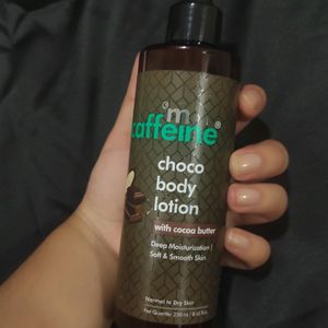 mcaffine Choco Body Lotion