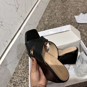 Monroe brand new black heels