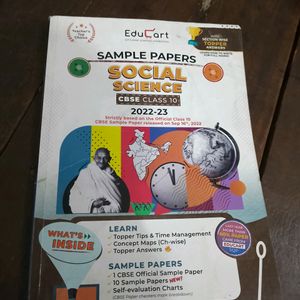 Social Science Sample Paper ,Class 10th