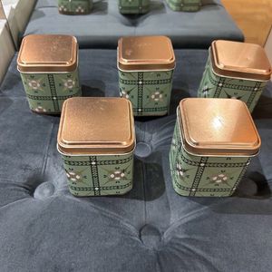 Candle Holder And Containers