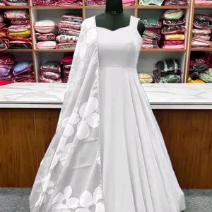 Attractive Georgette Gown