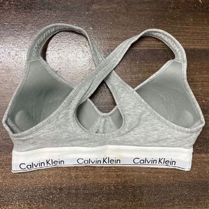 Sale‼️New Calvin Klein Pushup Bralette 🩶