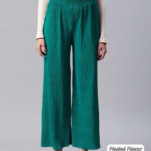 Pleated Palazzo