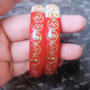 Gold Polish Bangles 2.2