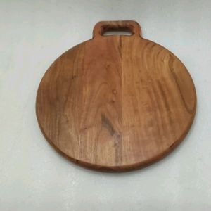 Round Wooden Chopping Board