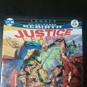 Justice League #27 USA Comic