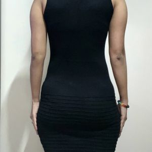 Black And White Bodycon Dress