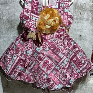 3 Combo Baby Frock