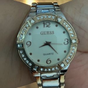 Party Wear Guess Watch-stunning Piece