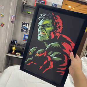 Hulk Wall Frame