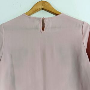 Pastel Pink Printed Top (Women)