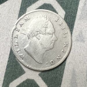 1re 1835 Silver Coin William Rare