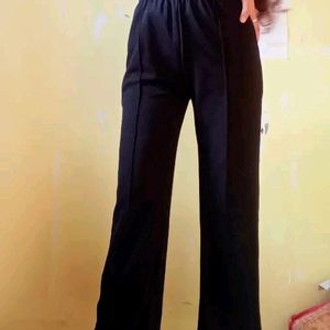 Black Stretchable Trouser