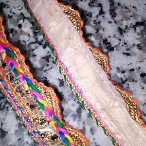 Multicolour Pretty Lace