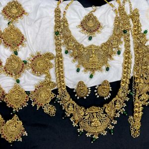 Complete Bridal Set Jewellery