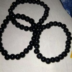Black Blacelet - Set Of Three