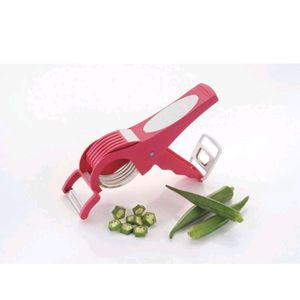 Vegetable Cutter And Peeler