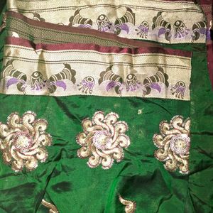 Green Saree(Women)